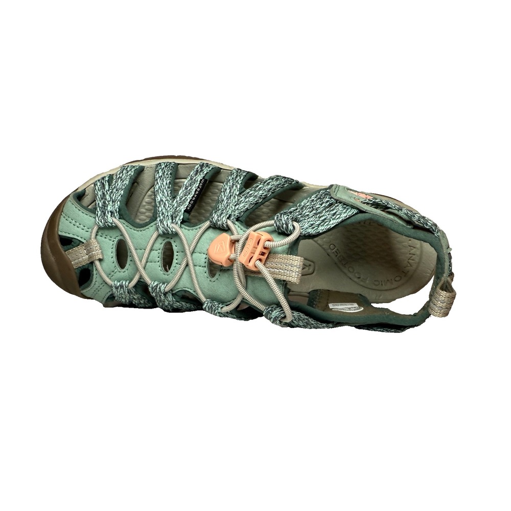 Keen Whisper Waterproof Hiking Sport Sandals Women's US 8 Sold Out Granite/Peach - Picture 5 of 11